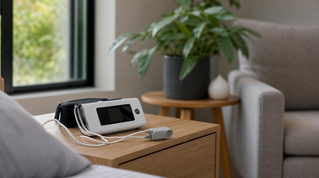 Overnight Oximetry Without the Drive to Moncton or Saint John — East Coast Sleep Clinic - Sussex, Sussex