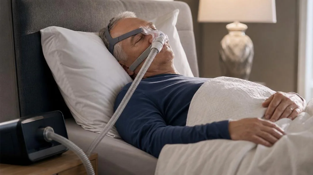 What Adaptive Servo-Ventilation (ASV) Therapy Actually Does — East Coast Sleep Clinic - KV, Saint John