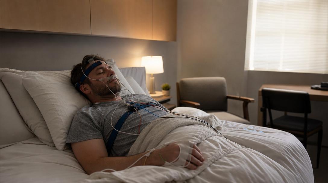 An Overnight Sleep Study, Right Here in Sussex — East Coast Sleep Clinic - Sussex, Sussex
