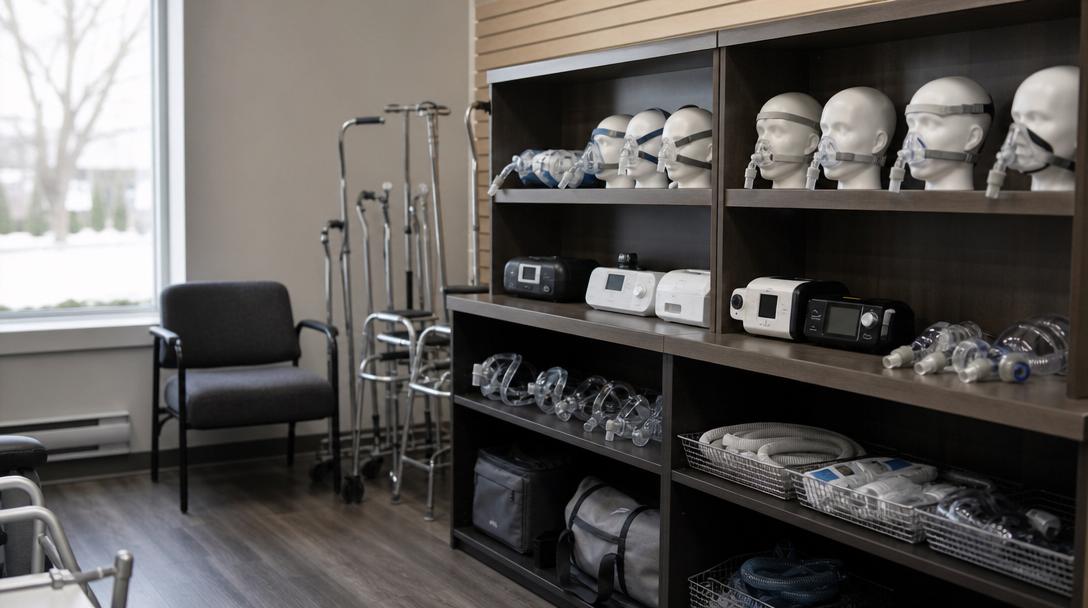 A Local Medical Equipment Supplier — Right Here in Sussex — East Coast Sleep Clinic - Sussex, Sussex