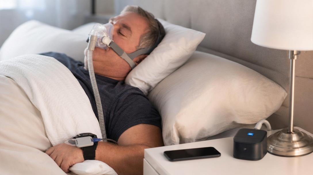 How Accurate Is a Home Sleep Test? — East Coast Sleep Clinic - Sussex, Sussex