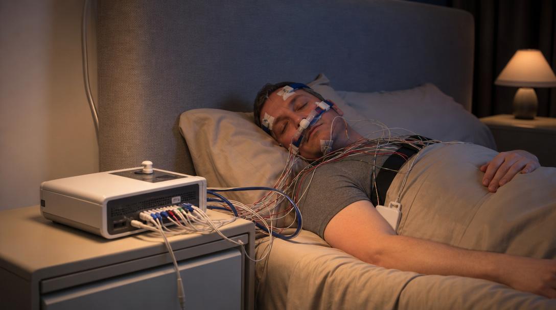 What an In-Lab Polysomnography Actually Measures — East Coast Sleep Clinic - Sussex, Sussex