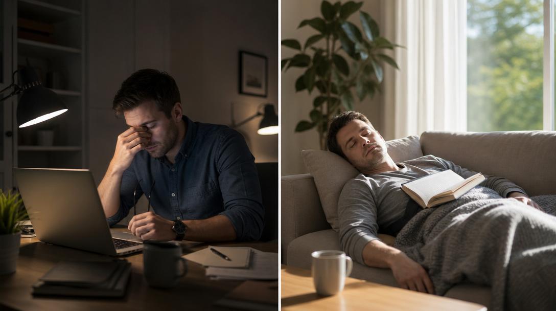 Fatigue vs. Daytime Sleepiness: Why the Difference Matters — East Coast Sleep Clinic - Sussex, Sussex